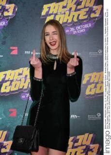 Brenda World premiere Fack JU Göhte 3 Mathäser Filmpalast Film Cinema Television Munich 22 October 2017