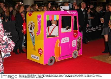 Feature Film premiere from Fack JU Goehte 3 in Mathaeser Filmpalast in Munich at 22 10 2017