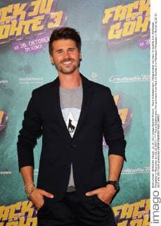 Thore Schölermann Film premiere from Fack JU Goehte 3 in Mathaeser Filmpalast in Munich at 22 10 2017