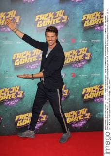 Thore Schölermann Film premiere from Fack JU Goehte 3 in Mathaeser Filmpalast in Munich at 22 10 2017