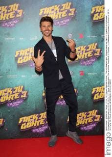 Thore Schölermann Film premiere from Fack JU Goehte 3 in Mathaeser Filmpalast in Munich at 22 10 2017