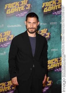 Clemens Schick Film premiere from Fack JU Goehte 3 in Mathaeser Filmpalast in Munich at 22 10 2017