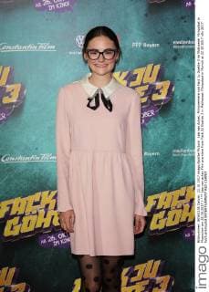 Lea van acken Film premiere from Fack JU Goehte 3 in Mathaeser Filmpalast in Munich at 22 10 2017