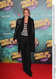 Sophie from Boilers Film premiere from Fack JU Goehte 3 in Mathaeser Filmpalast in Munich at 22 10 2017