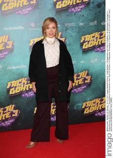 Lena Klenke Film premiere from Fack JU Goehte 3 in Mathaeser Filmpalast in Munich at 22 10 2017