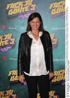 Ilse Aigner Film premiere from Fack JU Goehte 3 in Mathaeser Filmpalast in Munich at 22 10 2017