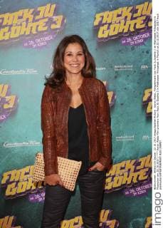 Karen Webb Film premiere from Fack JU Goehte 3 in Mathaeser Filmpalast in Munich at 22 10 2017
