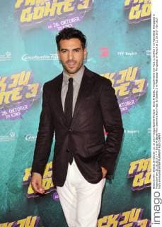 Elyas M Barek Film premiere from Fack JU Goehte 3 in Mathaeser Filmpalast in Munich at 22 10 2017
