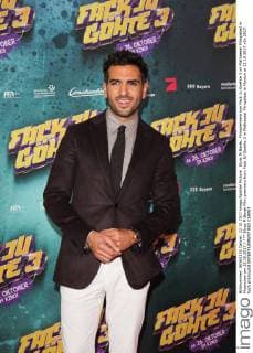 Elyas M Barek Film premiere from Fack JU Goehte 3 in Mathaeser Filmpalast in Munich at 22 10 2017
