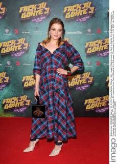 Jella Haase Film premiere from Fack JU Goehte 3 in Mathaeser Filmpalast in Munich at 22 10 2017