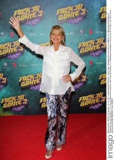 Uschi Glass Film premiere from Fack JU Goehte 3 in Mathaeser Filmpalast in Munich at 22 10 2017