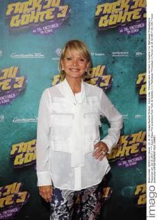 Uschi Glass Film premiere from Fack JU Goehte 3 in Mathaeser Filmpalast in Munich at 22 10 2017