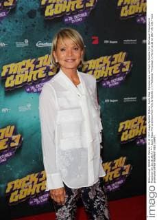 Uschi Glass Film premiere from Fack JU Goehte 3 in Mathaeser Filmpalast in Munich at 22 10 2017