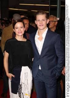 Lena SCHOEMANN Producer and Max from the Groeben Film premiere from Fack JU Goehte 3 in Mathaeser Filmpalast in Munich at 22 10 2017