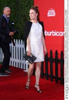 October 22, 2017 - Los Angeles, CA, U.S. - 22 October 2017 - Los Angeles, California - Julianne Moore. Ã¢â‚¬oeSuburbiconÃ¢â‚¬Â Premiere held at the Regency Village Theatre in Los Angeles. Photo Credit: AdMedia Los Angeles U.S. - ZUMAa123 20171022_zaa_a123_047 Copyright: xAdmediax