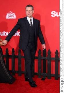 October 22, 2017 - Los Angeles, CA, U.S. - 22 October 2017 - Los Angeles, California - Matt Damon. Ã¢â‚¬oeSuburbiconÃ¢â‚¬Â Premiere held at the Regency Village Theatre in Los Angeles. Photo Credit: AdMedia Los Angeles U.S. - ZUMAa123 20171022_zaa_a123_064 Copyright: xAdmediax