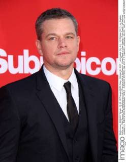 October 22, 2017 - Los Angeles, CA, U.S. - 22 October 2017 - Los Angeles, California - Matt Damon. Ã¢â‚¬oeSuburbiconÃ¢â‚¬Â Premiere held at the Regency Village Theatre in Los Angeles. Photo Credit: AdMedia Los Angeles U.S. - ZUMAa123 20171022_zaa_a123_078 Copyright: xAdmediax