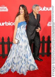 Amal Clooney, George Clooney at the Premiere of Paramount Pictures Suburbicon held at the Regency Village Theater in Westwood, CA, October 22, 2017.  Copyright: xJosephxMartinezx 33462_038JM