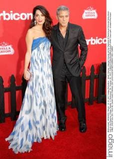 Amal Clooney, George Clooney at the Premiere of Paramount Pictures Suburbicon held at the Regency Village Theater in Westwood, CA, October 22, 2017.  Copyright: xJosephxMartinezx 33462_041JM