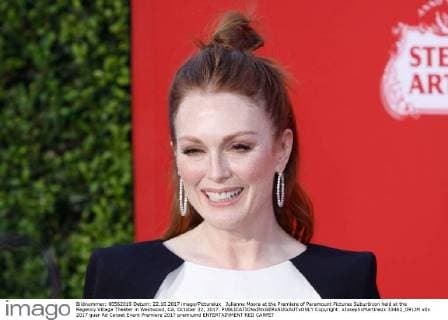 Julianne Moore at the Premiere of Paramount Pictures Suburbicon held at the Regency Village Theater in Westwood, CA, October 22, 2017.  Copyright: xJosephxMartinezx 33462_091JM