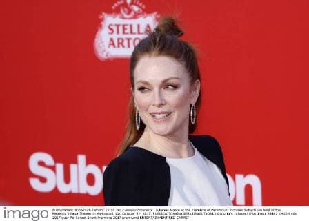 Julianne Moore at the Premiere of Paramount Pictures Suburbicon held at the Regency Village Theater in Westwood, CA, October 22, 2017.  Copyright: xJosephxMartinezx 33462_092JM