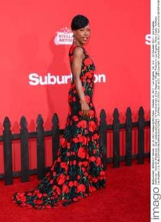 October 22, 2017 - Los Angeles, CA, U.S. - 22 October 2017 - Los Angeles, California - Karimah Westbrook. Ã¢â‚¬oeSuburbiconÃ¢â‚¬Â Premiere held at the Regency Village Theatre in Los Angeles. Photo Credit: AdMedia Los Angeles U.S. - ZUMAa123 20171022_zaa_a123_109 Copyright: xAdmediax