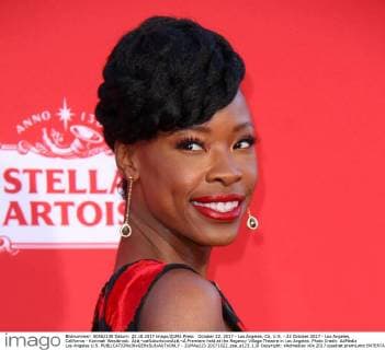 October 22, 2017 - Los Angeles, CA, U.S. - 22 October 2017 - Los Angeles, California - Karimah Westbrook. Ã¢â‚¬oeSuburbiconÃ¢â‚¬Â Premiere held at the Regency Village Theatre in Los Angeles. Photo Credit: AdMedia Los Angeles U.S. - ZUMAa123 20171022_zaa_a123_110 Copyright: xAdmediax