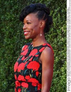 October 22, 2017 - Los Angeles, CA, U.S. - 22 October 2017 - Los Angeles, California - Karimah Westbrook. Ã¢â‚¬oeSuburbiconÃ¢â‚¬Â Premiere held at the Regency Village Theatre in Los Angeles. Photo Credit: AdMedia Los Angeles U.S. - ZUMAa123 20171022_zaa_a123_112 Copyright: xAdmediax