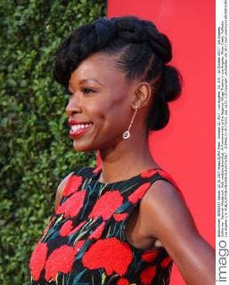 October 22, 2017 - Los Angeles, CA, U.S. - 22 October 2017 - Los Angeles, California - Karimah Westbrook. Ã¢â‚¬oeSuburbiconÃ¢â‚¬Â Premiere held at the Regency Village Theatre in Los Angeles. Photo Credit: AdMedia Los Angeles U.S. - ZUMAa123 20171022_zaa_a123_113 Copyright: xAdmediax
