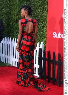 October 22, 2017 - Los Angeles, CA, U.S. - 22 October 2017 - Los Angeles, California - Karimah Westbrook. Ã¢â‚¬oeSuburbiconÃ¢â‚¬Â Premiere held at the Regency Village Theatre in Los Angeles. Photo Credit: AdMedia Los Angeles U.S. - ZUMAa123 20171022_zaa_a123_161 Copyright: xAdmediax