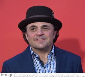 Cast member Michael D. Cohen attends the premiere of the motion picture crime thriller Suburbicon at the Regency Village Theatre in the Westwood section of Los Angeles on October 22, 2017. Storyline: Suburbicon is a peaceful, idyllic suburban community with affordable homes and manicured lawnsÉthe perfect place to raise a family, and in the summer of 1959, the Lodge family is doing just that. But the tranquil surface masks a disturbing reality, as husband and father Gardner Lodge (Matt.Damon) must navigate the townÕs dark underbelly of betrayal, deceit, and violence. This is a tale of.very flawed people making very bad choices. This is Suburbicon.  LAP2017102223 JIMxRUYMEN