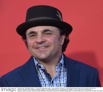 Cast member Michael D. Cohen attends the premiere of the motion picture crime thriller Suburbicon at the Regency Village Theatre in the Westwood section of Los Angeles on October 22, 2017. Storyline: Suburbicon is a peaceful, idyllic suburban community with affordable homes and manicured lawnsÉthe perfect place to raise a family, and in the summer of 1959, the Lodge family is doing just that. But the tranquil surface masks a disturbing reality, as husband and father Gardner Lodge (Matt.Damon) must navigate the townÕs dark underbelly of betrayal, deceit, and violence. This is a tale of.very flawed people making very bad choices. This is Suburbicon.  LAP2017102225 JIMxRUYMEN