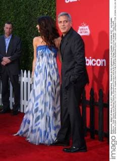 Premiere du film Suburbicon a Los Angeles. 22 October 2017 - Los Angeles, California - Amal Clooney and George Clooney. Suburbicon Premiere held at the Regency Village Theatre in Los Angeles. Photo Credit: AdMedia 221694 AdMedia Starface 2017-10-22 CA Los Angeles Etats-Unis  Copyright: xAdMediax STAR_221694_016