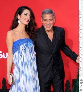 Premiere du film Suburbicon a Los Angeles. 22 October 2017 - Los Angeles, California - Amal Clooney and George Clooney. Suburbicon Premiere held at the Regency Village Theatre in Los Angeles. Photo Credit: AdMedia 221694 AdMedia Starface 2017-10-22 CA Los Angeles Etats-Unis  Copyright: xAdMediax STAR_221694_027