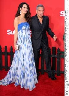 Premiere du film Suburbicon a Los Angeles. 22 October 2017 - Los Angeles, California - Amal Clooney and George Clooney. Suburbicon Premiere held at the Regency Village Theatre in Los Angeles. Photo Credit: AdMedia 221694 AdMedia Starface 2017-10-22 CA Los Angeles Etats-Unis  Copyright: xAdMediax STAR_221694_028