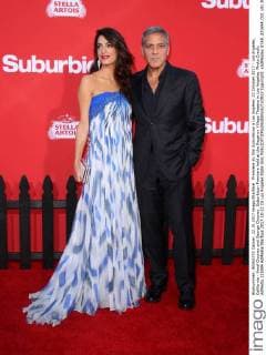 Premiere du film Suburbicon a Los Angeles. 22 October 2017 - Los Angeles, California - Amal Clooney and George Clooney. Suburbicon Premiere held at the Regency Village Theatre in Los Angeles. Photo Credit: AdMedia 221694 AdMedia Starface 2017-10-22 CA Los Angeles Etats-Unis  Copyright: xAdMediax STAR_221694_031