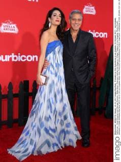 Premiere du film Suburbicon a Los Angeles. 22 October 2017 - Los Angeles, California - Amal Clooney and George Clooney. Suburbicon Premiere held at the Regency Village Theatre in Los Angeles. Photo Credit: AdMedia 221694 AdMedia Starface 2017-10-22 CA Los Angeles Etats-Unis  Copyright: xAdMediax STAR_221694_032