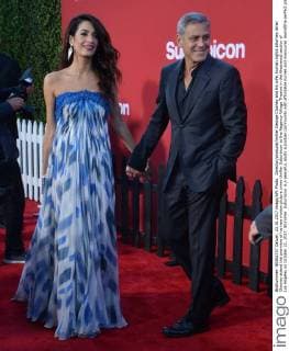 Director producer writer George Clooney and his wife, human rights attorney Amal Clooney attend the premiere of his new motion picture crime thriller Suburbicon at the Regency Village Theatre in the Westwood section of Los Angeles on October 22, 2017. Storyline: Suburbicon is a peaceful, idyllic suburban community with affordable homes and manicured lawnsÉthe perfect place to raise a family, and in the summer of 1959, the Lodge family is doing just that. But the tranquil surface masks a disturbing reality, as husband and father Gardner Lodge (Matt.Damon) must navigate the townÕs dark underbelly of betrayal, deceit, and violence. This is a tale of.very flawed people making very bad choices. This is Suburbicon.  LAP2017102204 JIMxRUYMEN