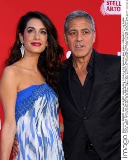 Premiere du film Suburbicon a Los Angeles. 22 October 2017 - Los Angeles, California - Amal Clooney and George Clooney. Suburbicon Premiere held at the Regency Village Theatre in Los Angeles. Photo Credit: AdMedia 221694 AdMedia Starface 2017-10-22 CA Los Angeles Etats-Unis  Copyright: xAdMediax STAR_221694_035