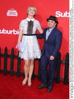 October 22, 2017 - Los Angeles, CA, U.S. - 22 October 2017 - Los Angeles, California - Sarah Randall Hunt and Michael D. Cohen. Ã¢â‚¬oeSuburbiconÃ¢â‚¬Â Premiere held at the Regency Village Theatre in Los Angeles. Photo Credit: AdMedia Los Angeles U.S. - ZUMAa123 20171022_zaa_a123_348 Copyright: xAdmediax