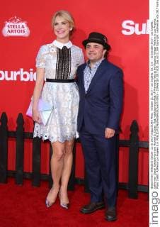 October 22, 2017 - Los Angeles, CA, U.S. - 22 October 2017 - Los Angeles, California - Sarah Randall Hunt and Michael D. Cohen. Ã¢â‚¬oeSuburbiconÃ¢â‚¬Â Premiere held at the Regency Village Theatre in Los Angeles. Photo Credit: AdMedia Los Angeles U.S. - ZUMAa123 20171022_zaa_a123_359 Copyright: xAdmediax