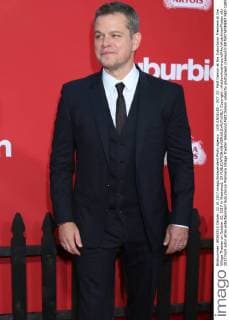 LOS ANGELES - OCT 22: Matt Damon at the Suburbicon Premiere at the Village Theater on October 22, 2017 in Westwood, CA  Copyright: xKathyxHutchinsx xIPAx xHutchinsxPhotox