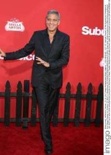 LOS ANGELES - OCT 22: George Clooney at the Suburbicon Premiere at the Village Theater on October 22, 2017 in Westwood, CA  Copyright: xKathyxHutchinsx xIPAx xHutchinsxPhotox