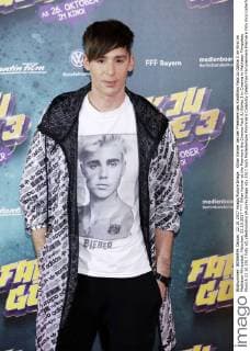 Kilian Kerner at the Premiere the Cinema Fack JU Göhte 3 in Cinema in Mathäser Filmpalast Munich 22 10 2017 Foto:xD.xBedrosianx xFuturexImage