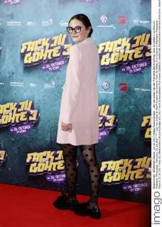 Lea van acken at the Premiere the Cinema Fack JU Göhte 3 in Cinema in Mathäser Filmpalast Munich 22 10 2017 Foto:xD.xBedrosianx xFuturexImage