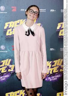 Lea van acken at the Premiere the Cinema Fack JU Göhte 3 in Cinema in Mathäser Filmpalast Munich 22 10 2017 Foto:xD.xBedrosianx xFuturexImage