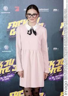 Lea van acken at the Premiere the Cinema Fack JU Göhte 3 in Cinema in Mathäser Filmpalast Munich 22 10 2017 Foto:xD.xBedrosianx xFuturexImage