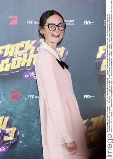 Lea van acken at the Premiere the Cinema Fack JU Göhte 3 in Cinema in Mathäser Filmpalast Munich 22 10 2017 Foto:xD.xBedrosianx xFuturexImage