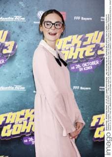 Lea van acken at the Premiere the Cinema Fack JU Göhte 3 in Cinema in Mathäser Filmpalast Munich 22 10 2017 Foto:xD.xBedrosianx xFuturexImage