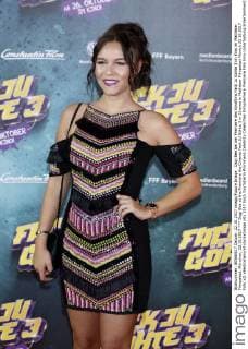 Dagi Bee at the Premiere the Cinema Fack JU Göhte 3 in Cinema in Mathäser Filmpalast Munich 22 10 2017 Foto:xD.xBedrosianx xFuturexImage